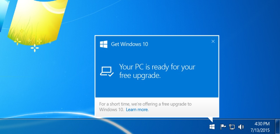 Microsoft baixará Windows 10 automaticamente em todos os PCs