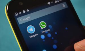 Brasil é um dos líderes no uso de apps de troca de mensagens