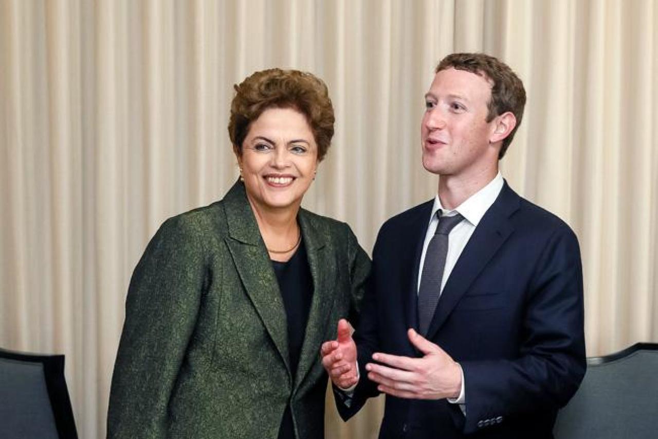 Zuckerberg retira crítica ao governo brasileiro em post sobre Whatsapp